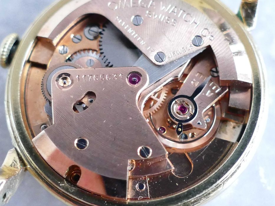 Omega Automatic 17 jewels Bumper 1947 rok