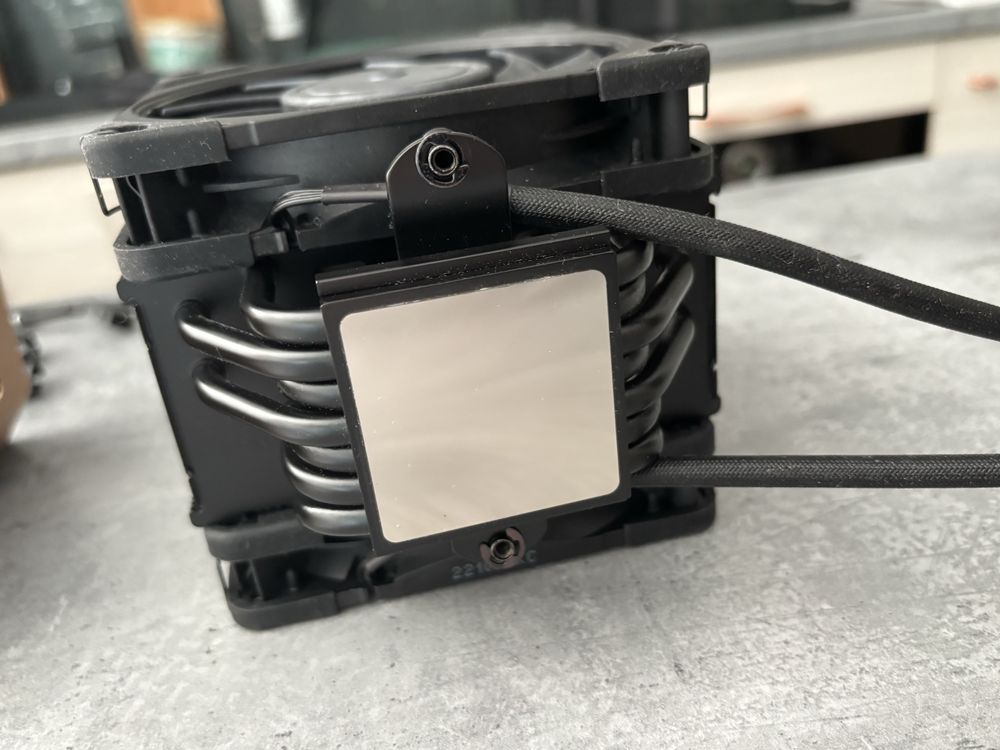 Chłodzenie Noctua NH-U12A chromax.black