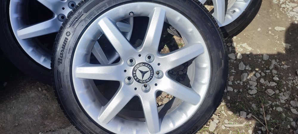 Kola alufelgi 17 Mercedes