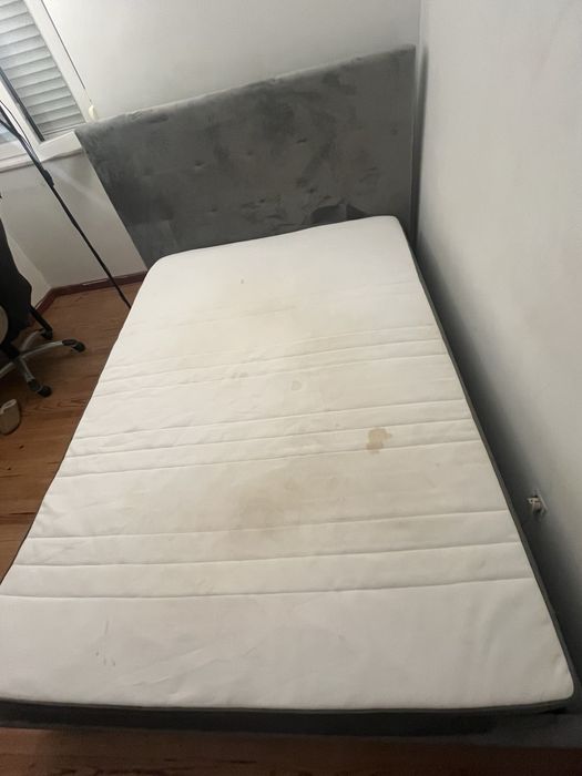 Cama de casal + colchão