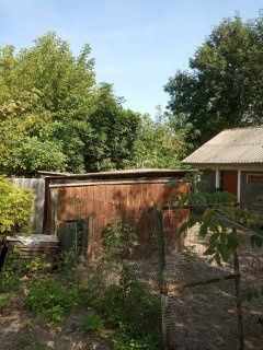 Цегляний будинок в селі Бокиївка, Волочиський р-н, Хмельницької обл