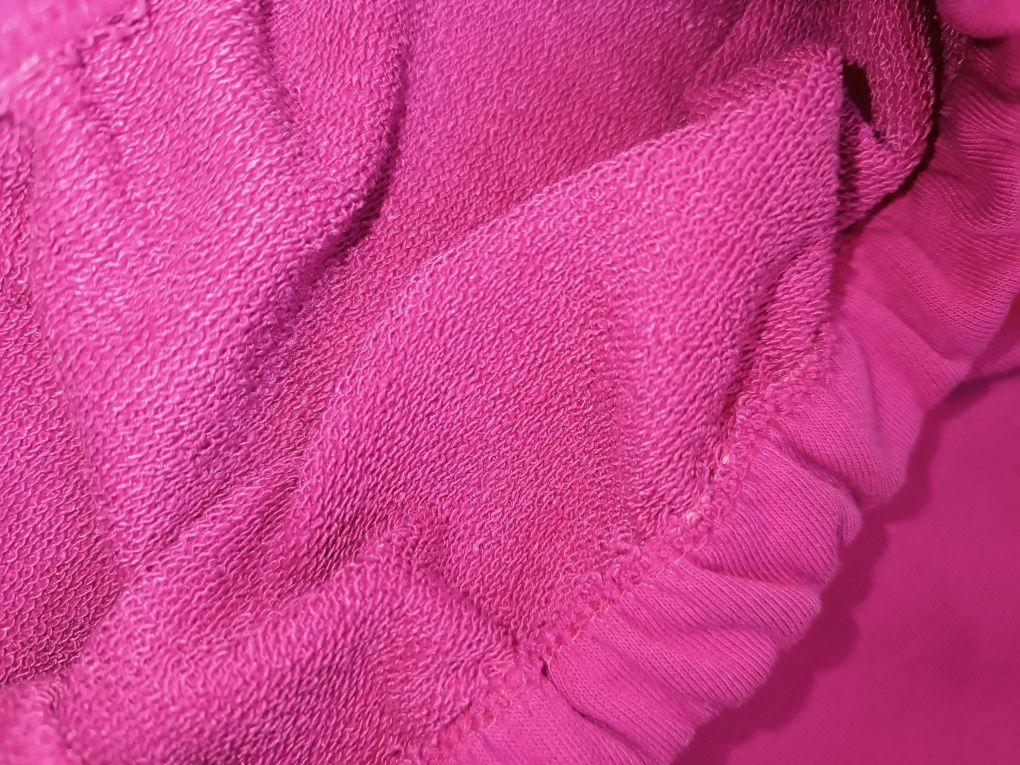 Стильна кофта рожева яскрава