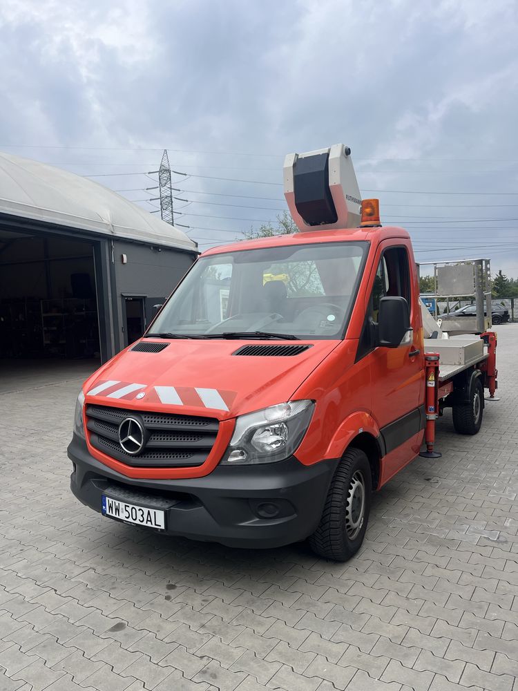 Podnosnik koszowy zwyzka Wumag 20m 22m 27m 30m 35m 45m