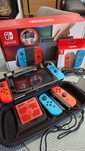 Nintendo Switch  komplet plus dodatki