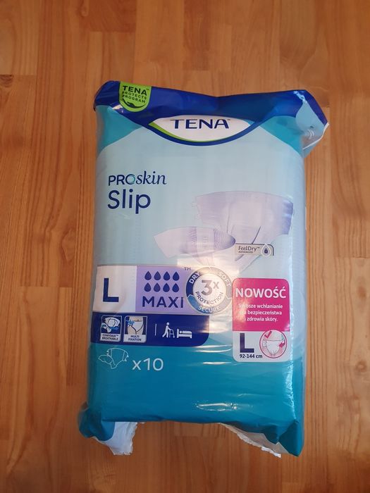 Tena Proskin Slip Maxi L 60szt Kraków