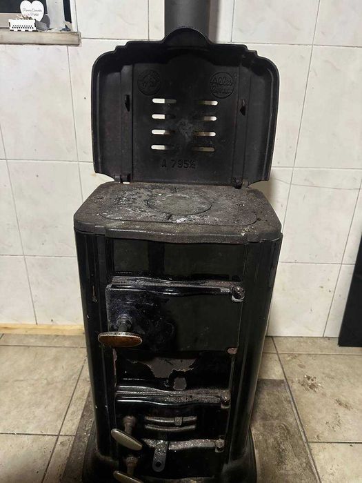 Salamandra a Lenha – Ferro Fundido – Muito Potente e Funcional