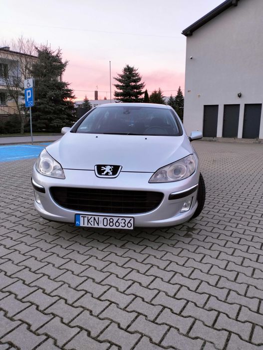 Peugot 407 2.0 benzyna + gaz