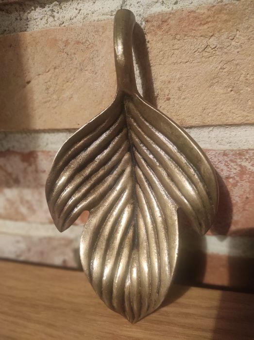 popielniczka mosiężna