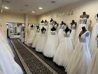 Salon sukien ślubnych suknia ślubna suknie ślubne plus size WYPRZEDAŻ