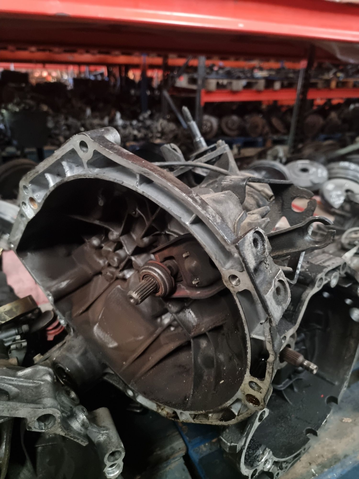 Caixa velocidades Peugeot 206 1.4 hdi 20CP97