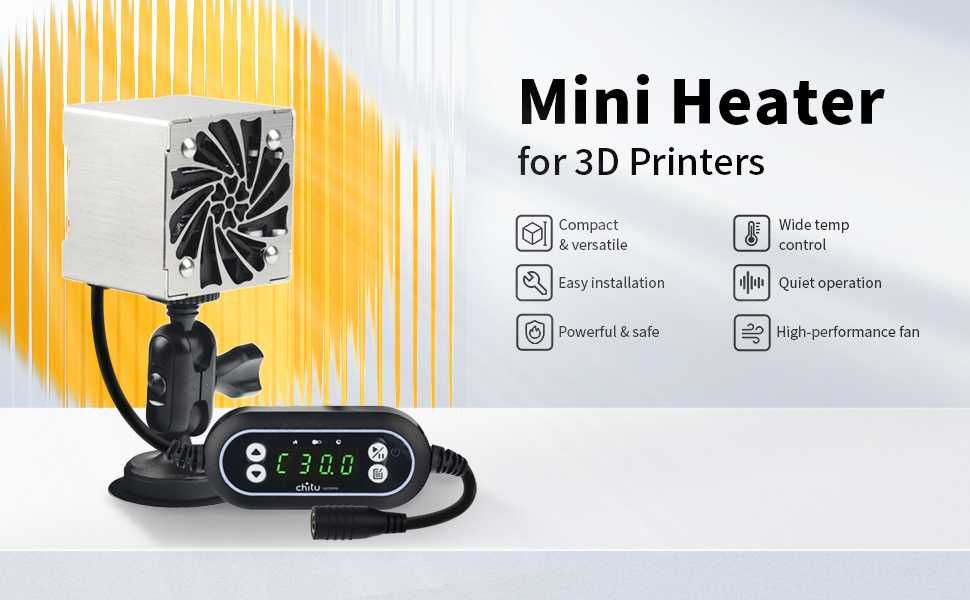 Podgrzewacz do drukarki 3D ChituBox heater