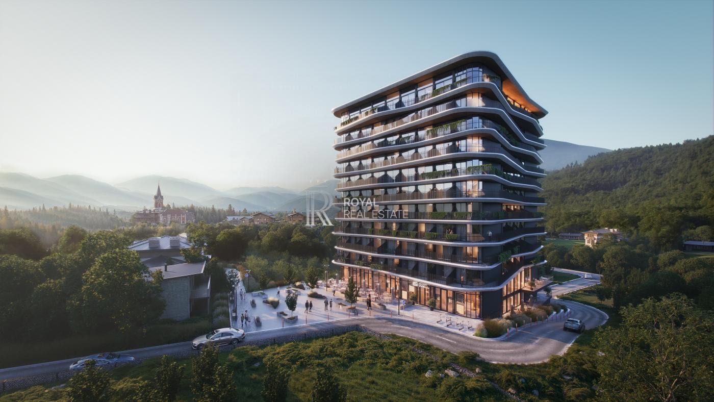 Продажа апартаментов  1к 25м2 в "Smart Well by Ribas Hotels"  Яремче