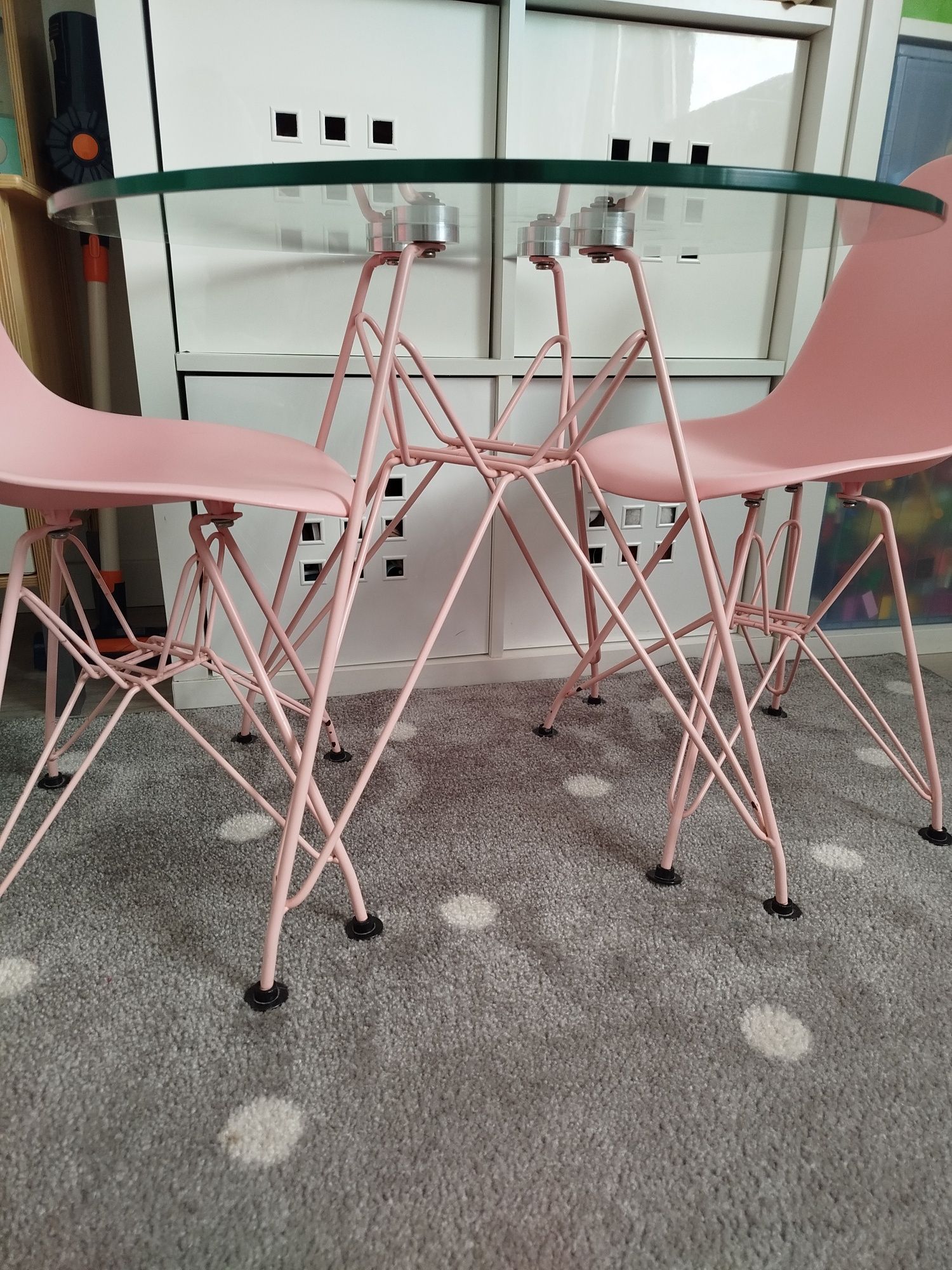 Mesa infantil com 2 cadeiras