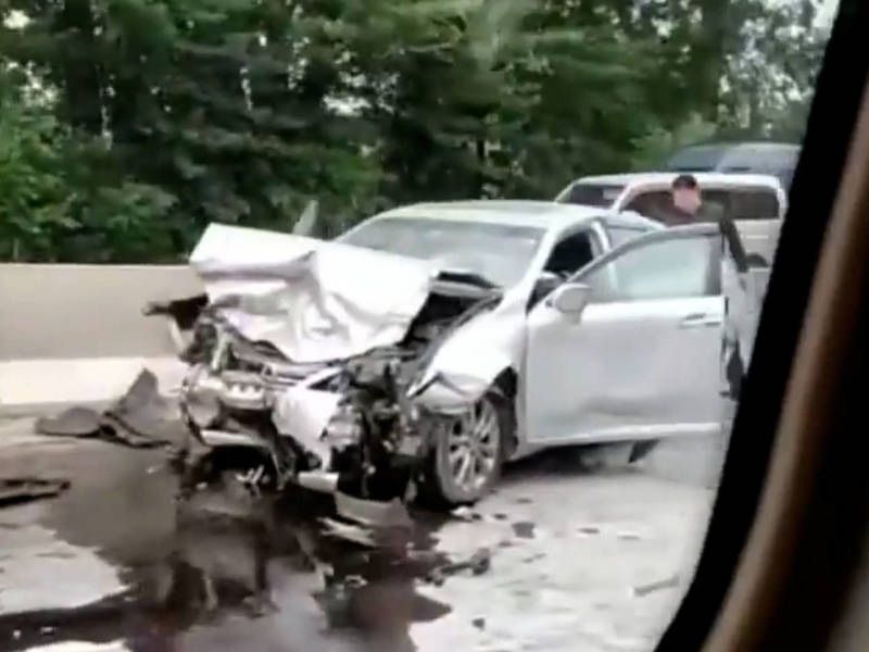 Lexus es350 после дтп