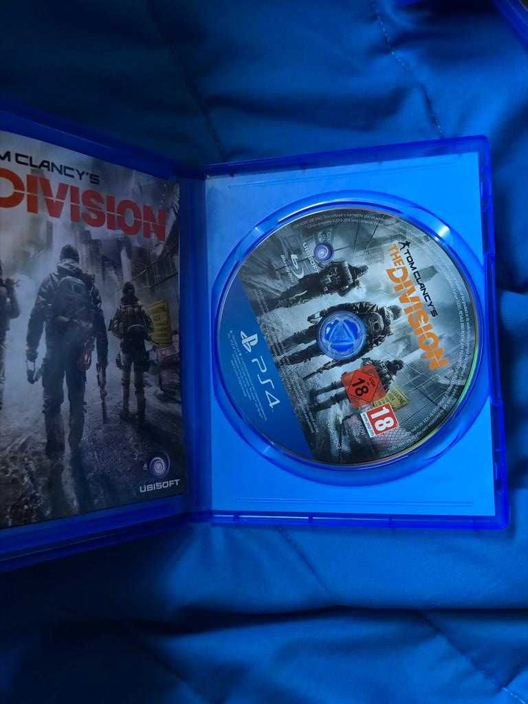 Jogo The Division para PS4