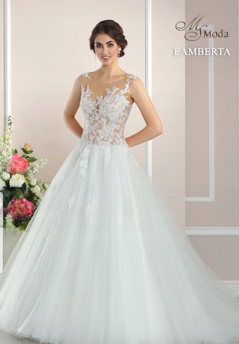 Suknia ślubna LAMBERTA