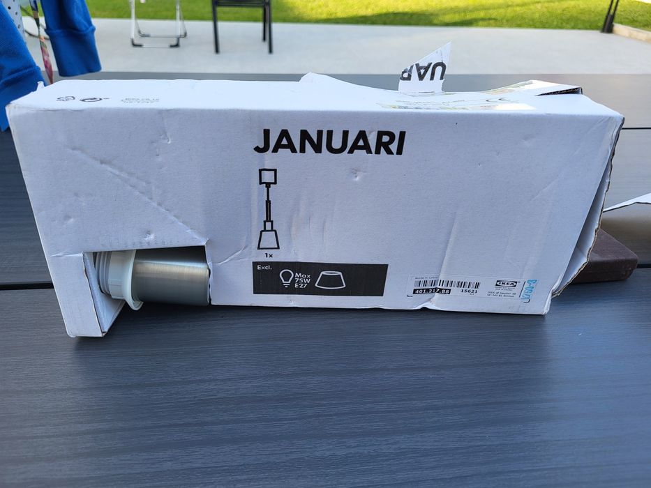 Candeeiro Januari Ikea