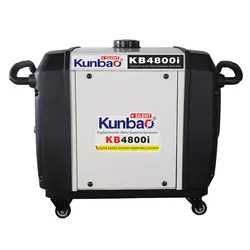 Генератор инверторный бензиновый 3.5 кВт KUNBAO  KB5800i-E