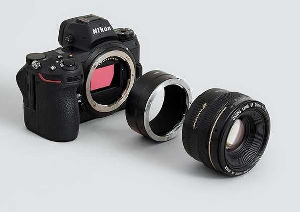 Urth - Adaptador Canon EF/EF-S para Nikon Z - como novo