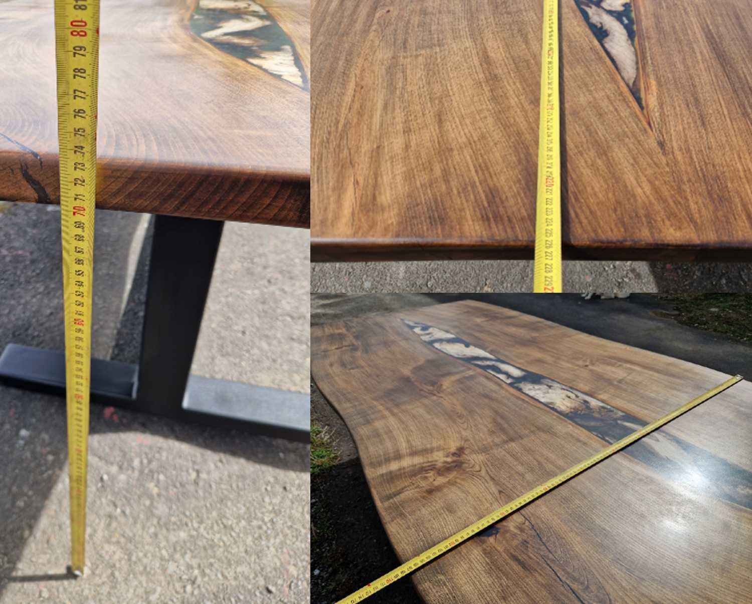 Unikatowy stół z czereśni