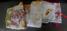 Aventais bordados