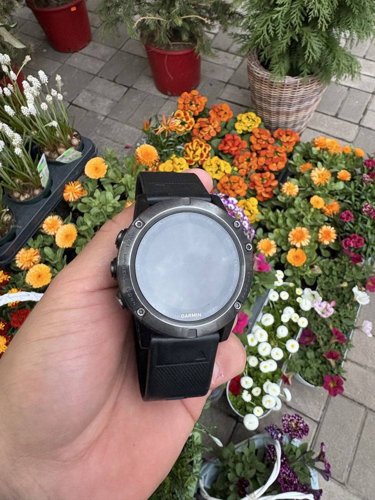 Garmin Fenix 5X Sapphire Повний Комплект