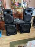 Kolumny estradowe komplet Dj