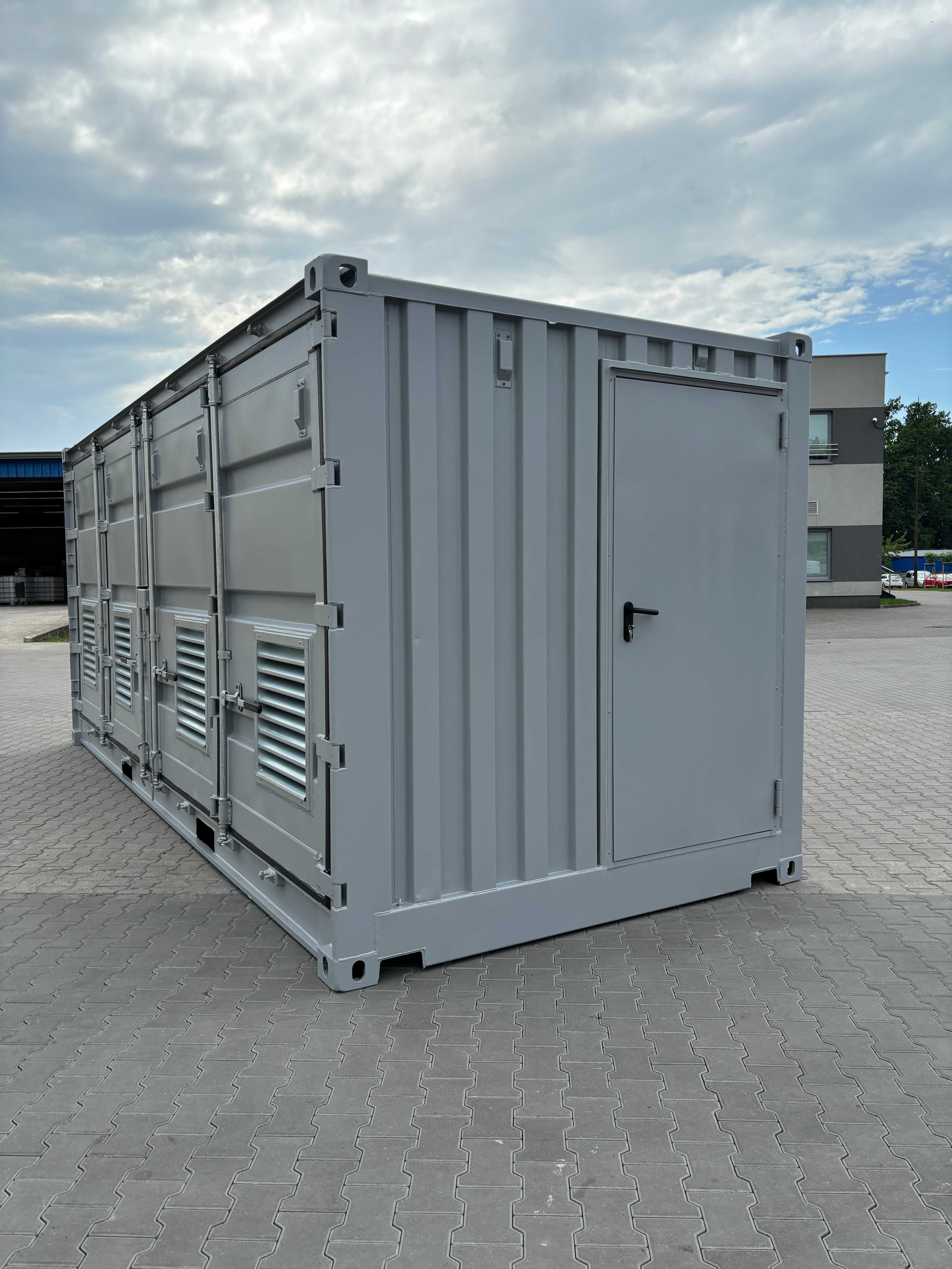 Kontener 20 Open Side Door 6 metrów modyfikowany