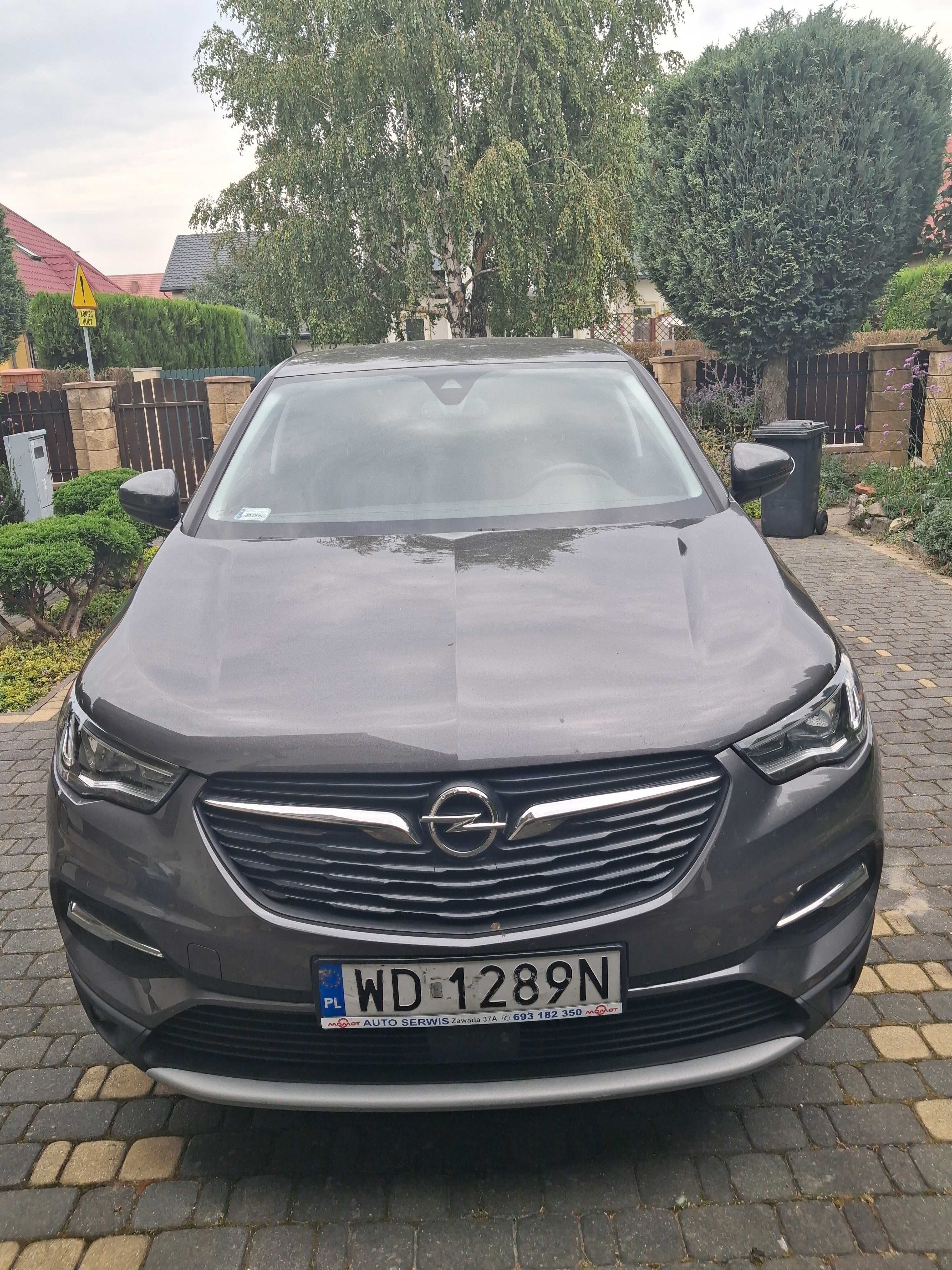 Opel Grandland X 1,2 131 KM 2019 Rok z polskiego salonu.