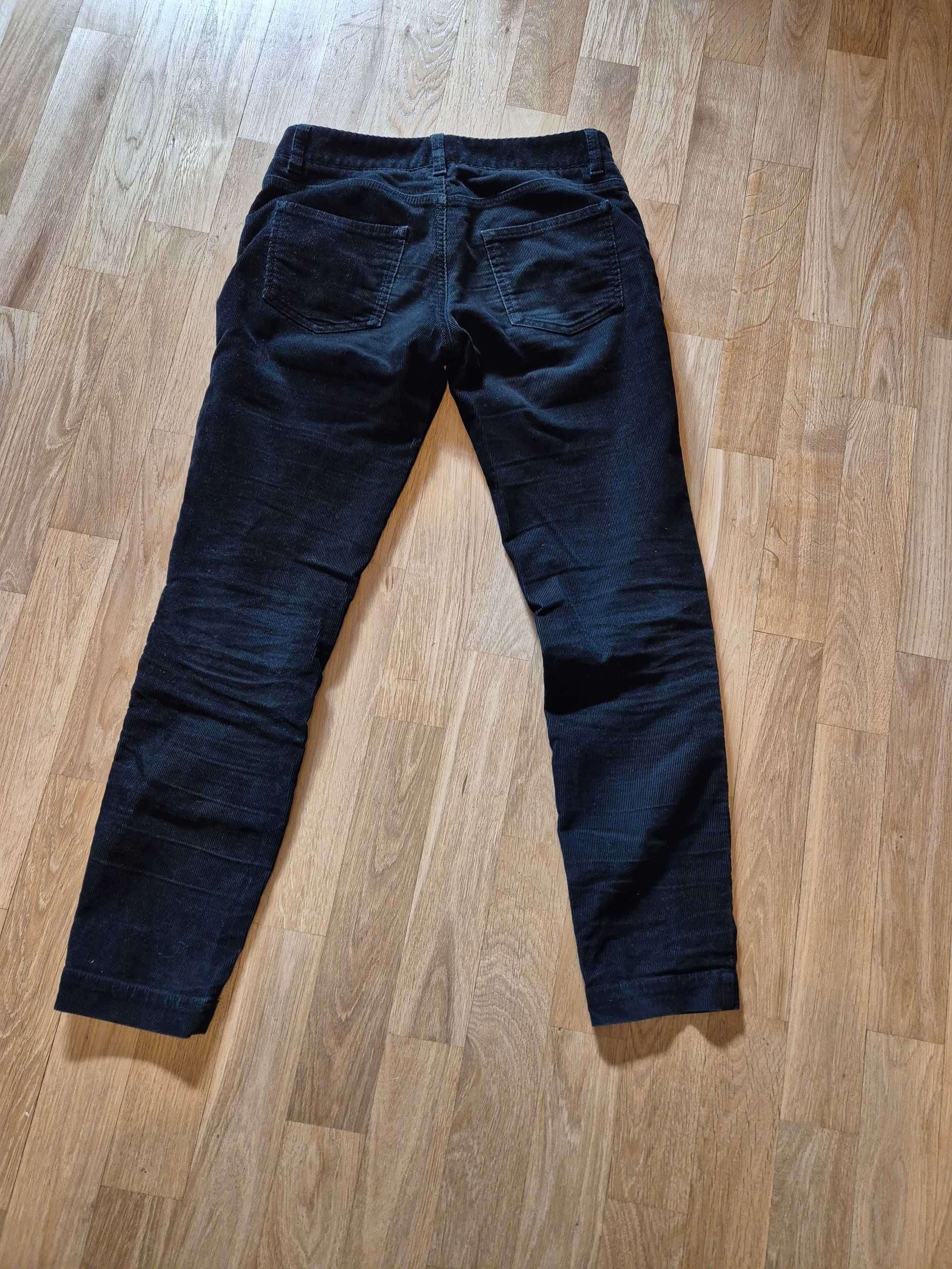Spodnie sztruksowe Dolce & Gabbana, rozm 38