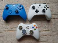 Pad kontroler na XBOX ONE i XBOX 360 .