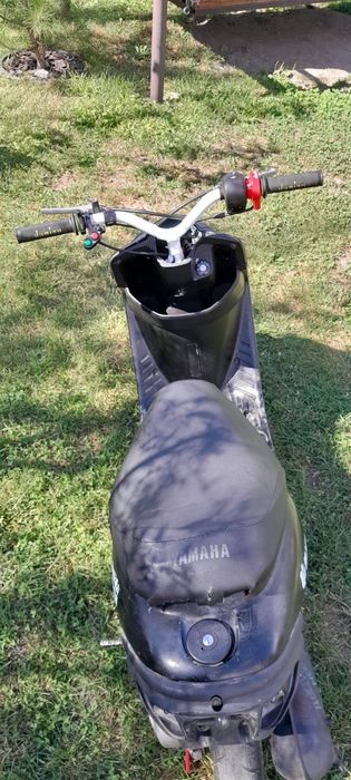 Yamaha jog next zone