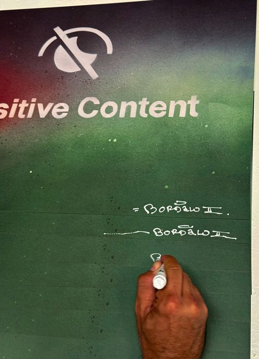 Sensitive Content - Bordalo II (2025)