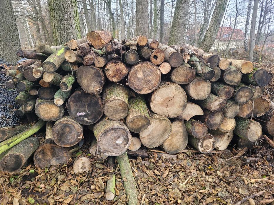 Sprzedam drewno opałowe, cena za całość