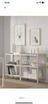 3 estantes / moveis brancos EKENABBEN IKEA
