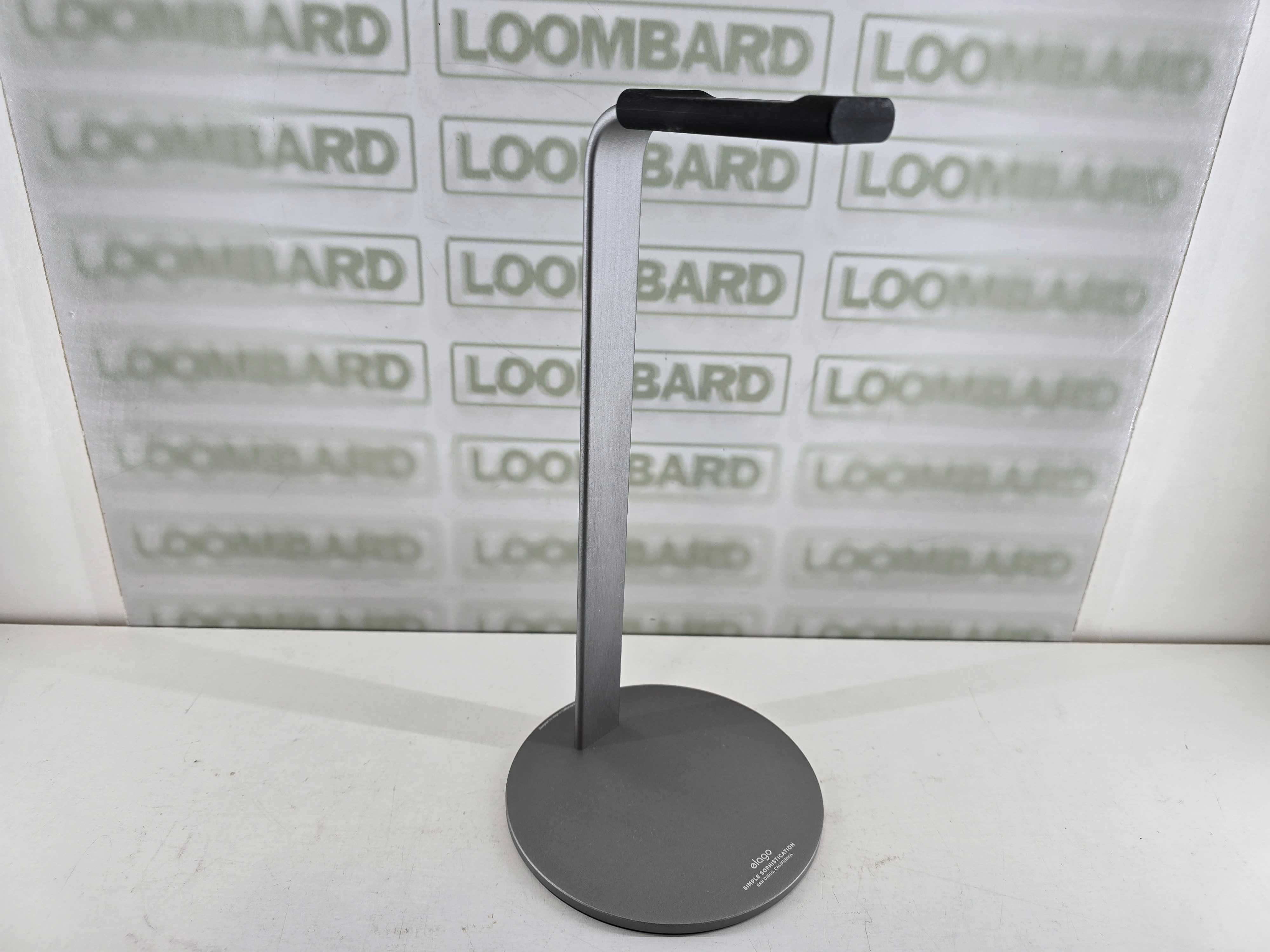 ELAGO Aluminiowy Stojak na słuchawki H Stand, Srebrny