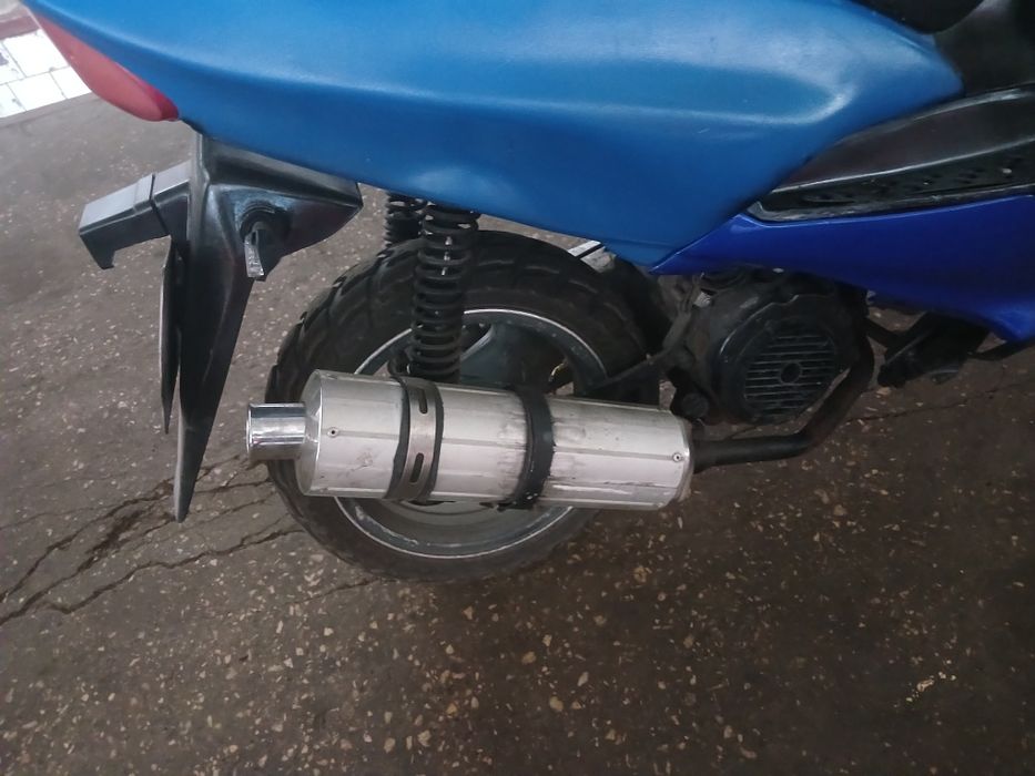 Скутер 150 кубиков