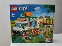 LEGO 60345 Furgonetka na targu City nowy