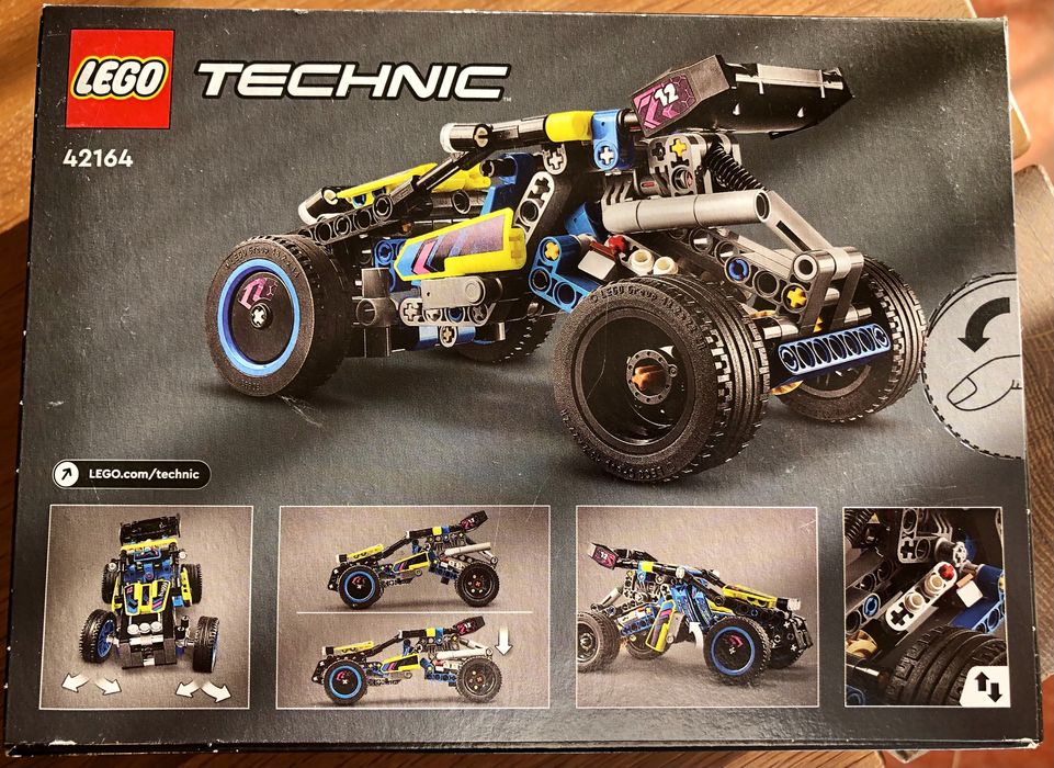 Carro Buggy Lego Technic ( NOVO )