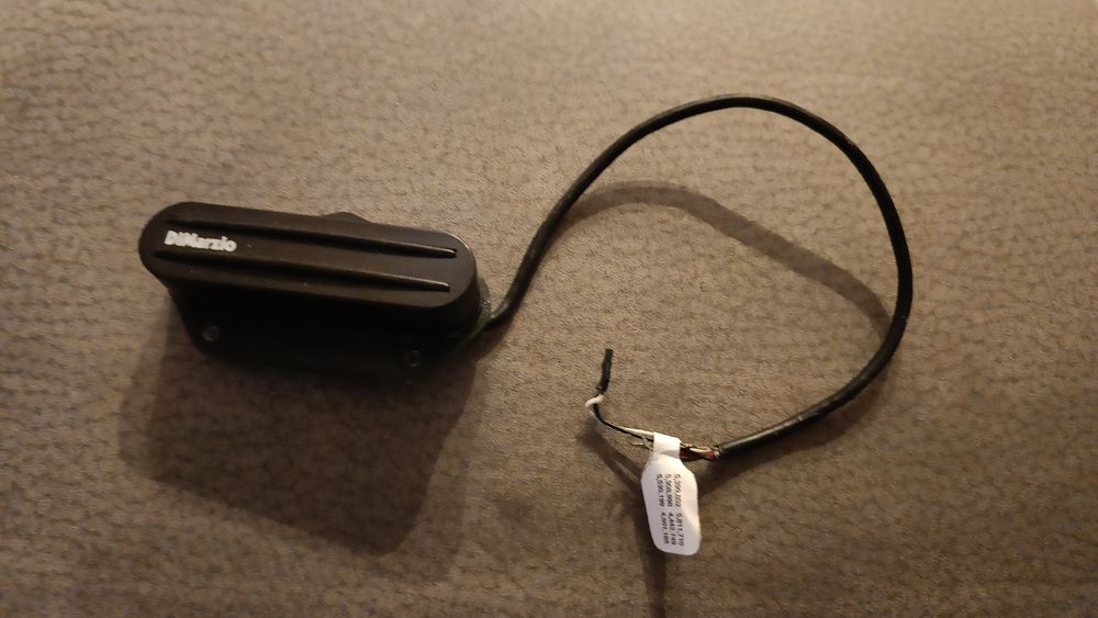 Przetwornik humbucker di marzio chopper t (Telecaster)