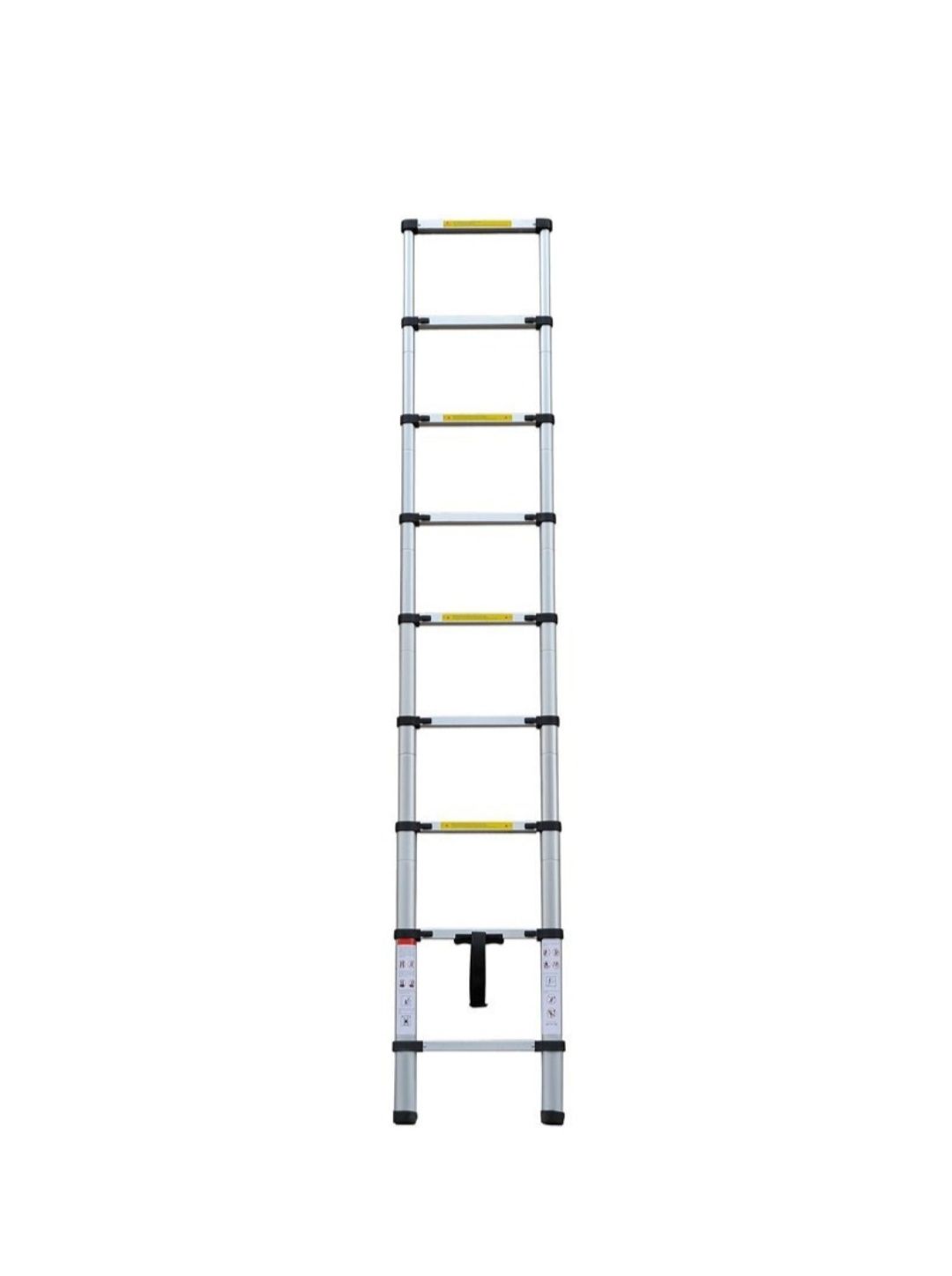 Drabina teleskopowa 9 stopni 2.6 m