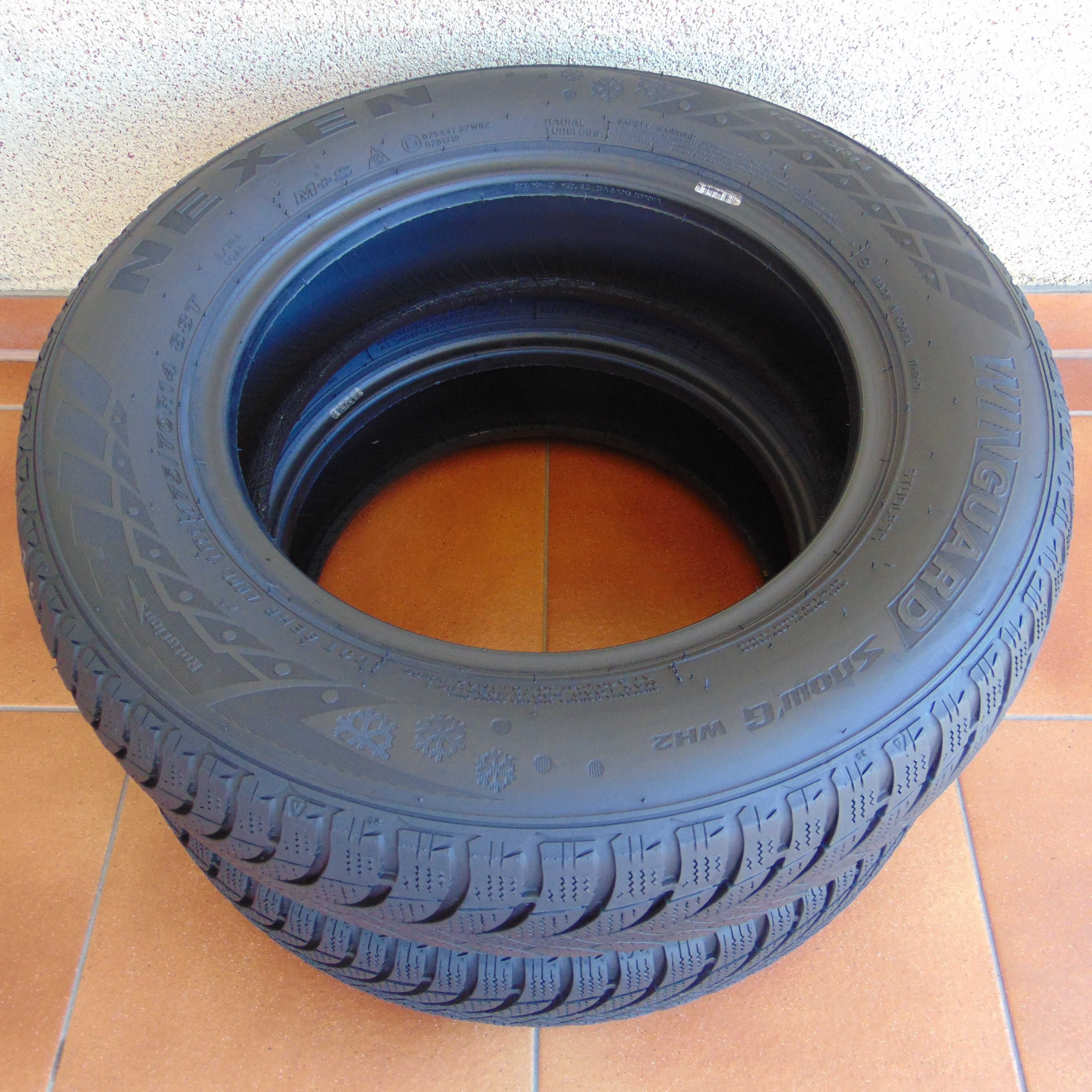 Opony zimowe 175/70 R14 Nexen Winguard Snow'G WH2 22r. 2szt.