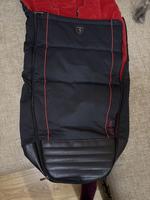 Чохол для ніг Cybex Priam Ferrari