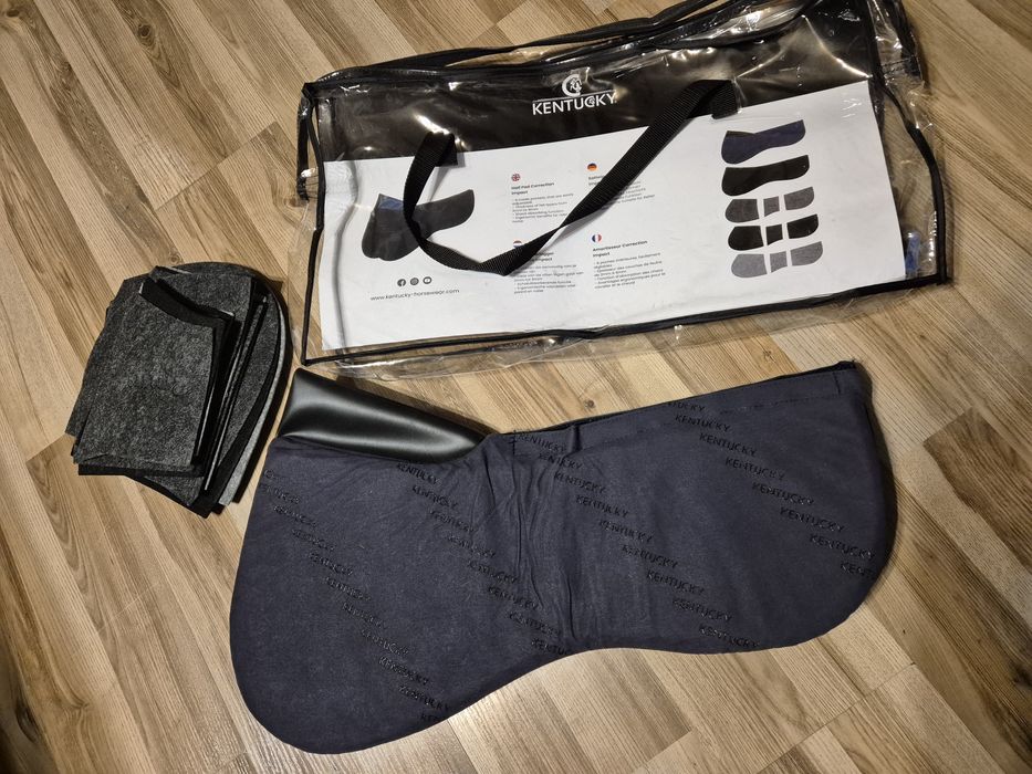 Podkladka pod siodlo Kentucky Impact Correction Half Pad 18mm