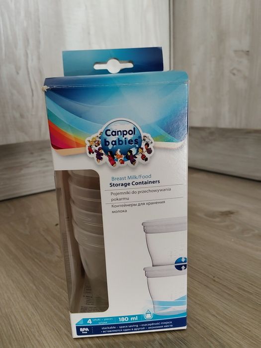 Laktator elektryczny Canpol EasyStart ZESTAW (butelka + pojemniki)