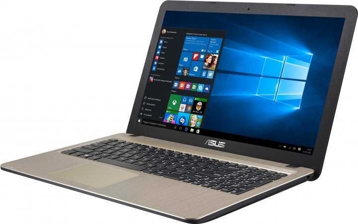 Ноутбук ASUS VivoBookD540NA Chocolate Black. Упаковка,полный комплект!