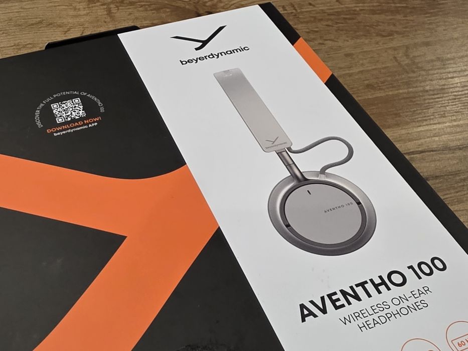 Słuchawki bezprzewodowe Beyerdynamic Aventho 100 kremowe nauszne ANC