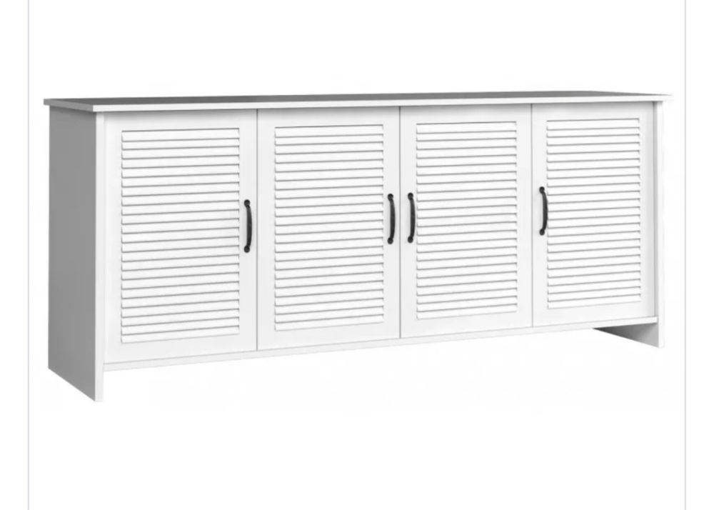 Sprzedam nowe biale fronty mdf do mebli.