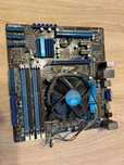 płyta główna P7H55-M firmy ASUS wraz z Procesorem Intel Core i5-760