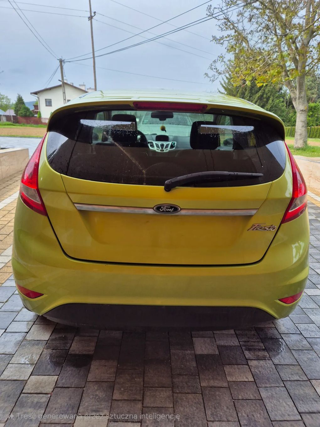 Ford Fiesta Ford Fiesta MK7 3D 1.25 80 KM Titanium